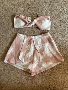 Blithe two-piece set shorts and top - brand new without tag
